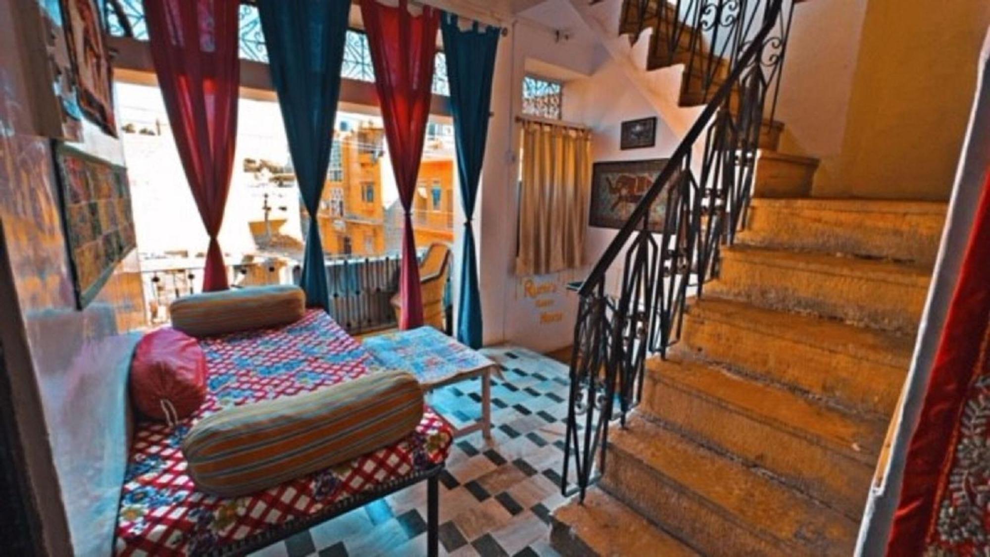 Rumi'S Guest House Jaisalmer Exterior photo